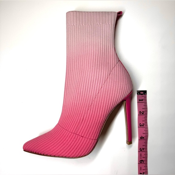 STEVE MADDEN Women's Dianne Knit Stiletto Booties Size- 6.5 M - Picture 11 of 11